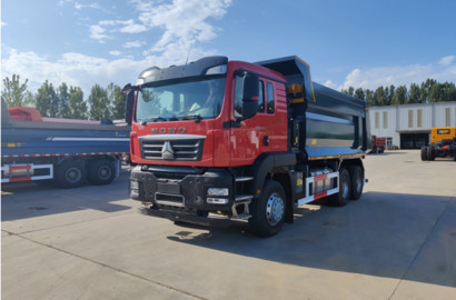 Самосвал HOWO T5G 6x4 20,3м3 (скошенный борт) без фаркопа